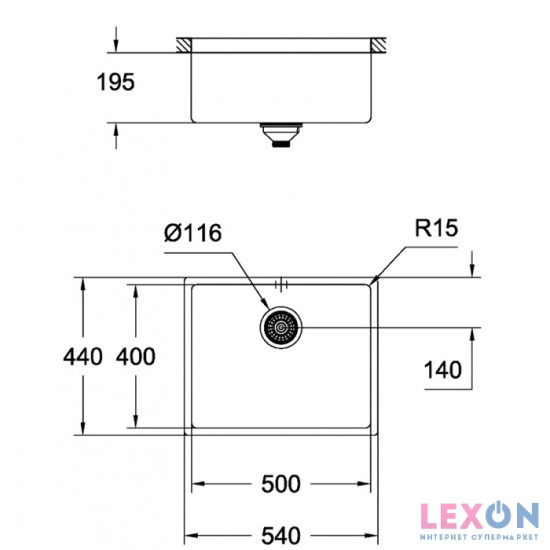 Grohe K700U 31574GN0