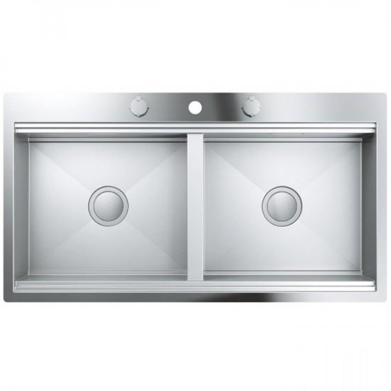 Кухонная мойка Grohe K800 31585SD0