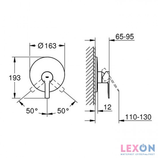 Grohe Lineare 19296001