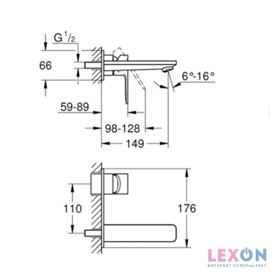 Grohe Lineare 19409001