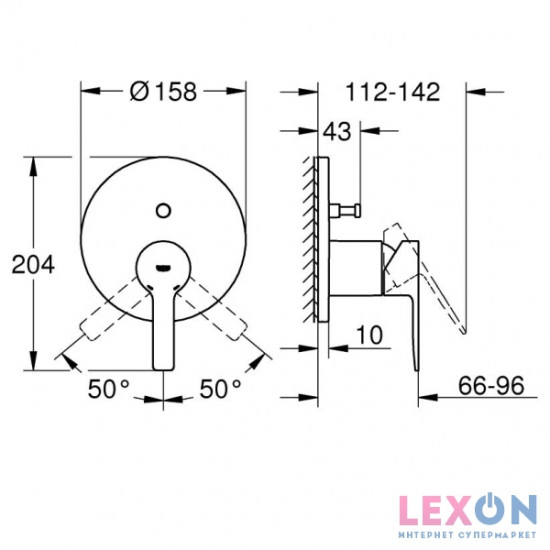 Grohe Lineare 24064001