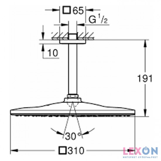 Grohe Rainshower 310 26566000