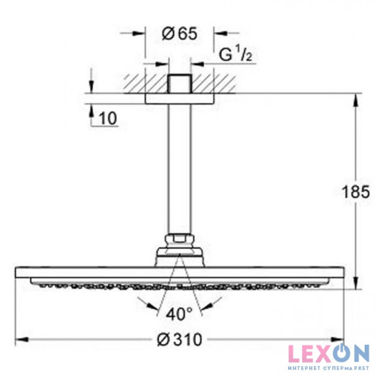 Grohe Rainshower 310 26067000