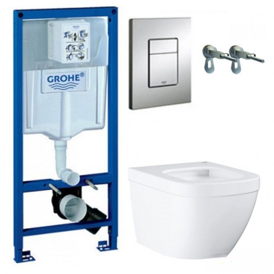 Інсталяція з унітазом Grohe Rapid SL 39206CB0