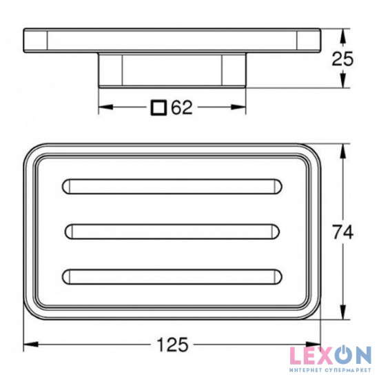 Grohe Selection Cube 40806000