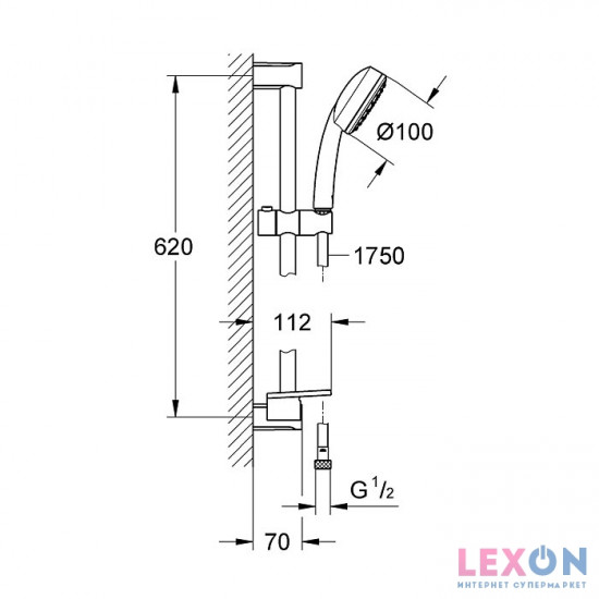 Grohe Tempesta 26083001
