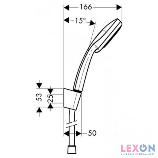 Hansgrohe Croma 100 27595000