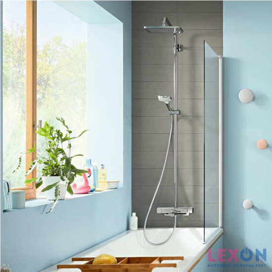 Hansgrohe Croma E Showerpipe 27687000