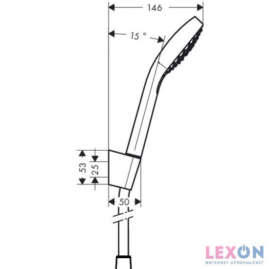 Hansgrohe Croma Select E 26425400