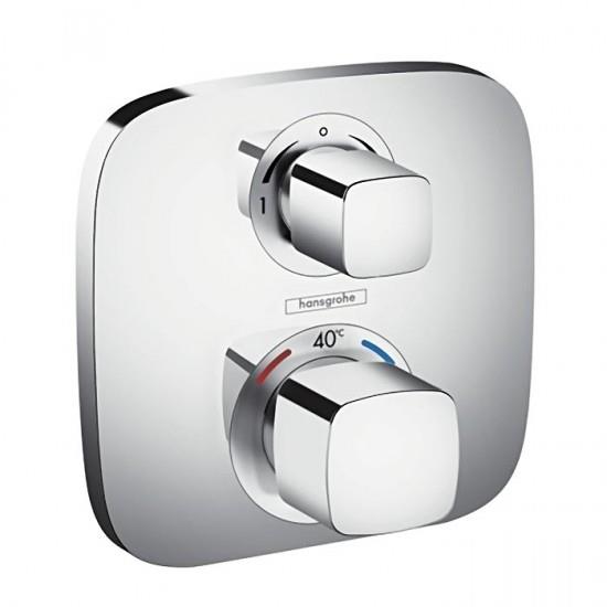 Смеситель термостатический скрытого монтажа для душа Hansgrohe Ecostat E 15708000