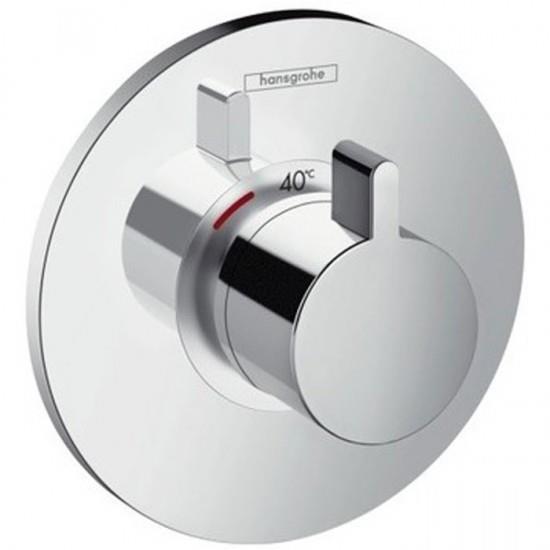 Смеситель термостатический скрытого монтажа для душа Hansgrohe Ecostat S Highflow 15756000