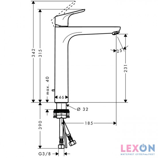 Hansgrohe Focus 31531000