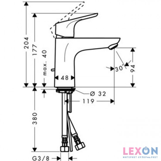 Hansgrohe Focus 31621000