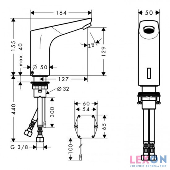 Hansgrohe Focus New 31172000