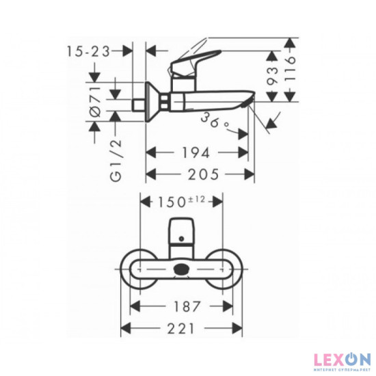 Hansgrohe Logis 71225000