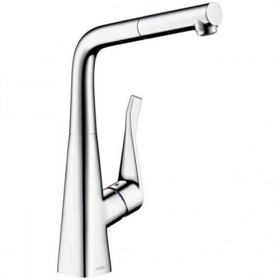 Кухонний змішувач Hansgrohe Metris 14821800