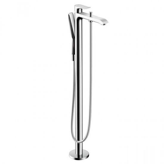 Смеситель напольный для ванны Hansgrohe Metris 31471000