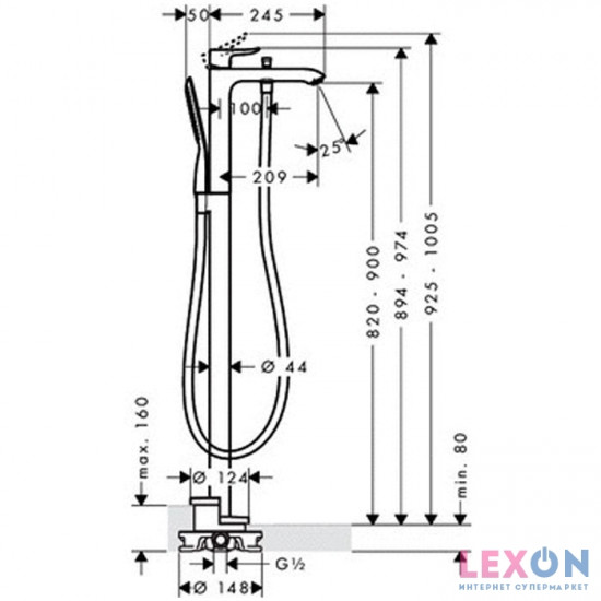 Hansgrohe Metris 31471000