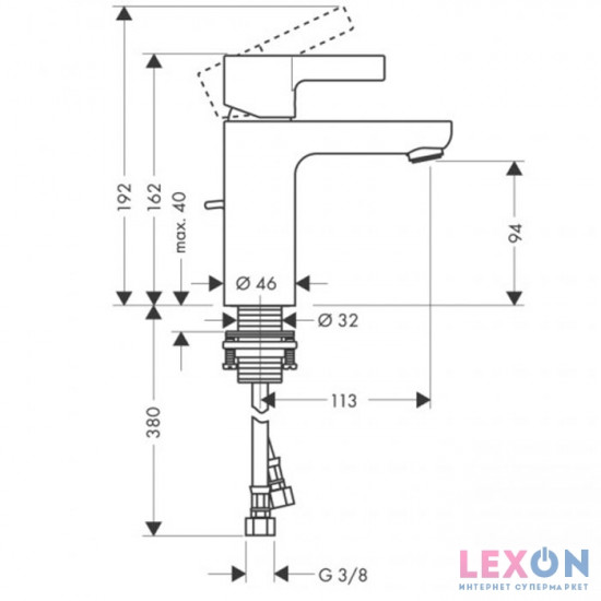 Hansgrohe Metris S 31060000