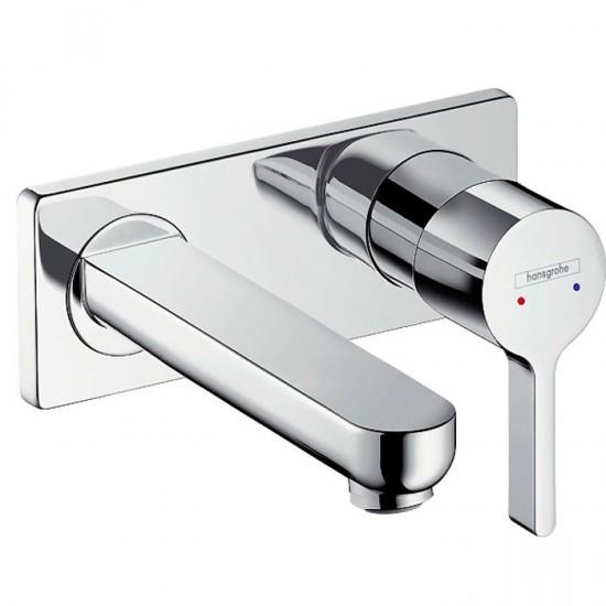 Змішувач для раковини з гігієнічним душем Hansgrohe Metris S 31162000