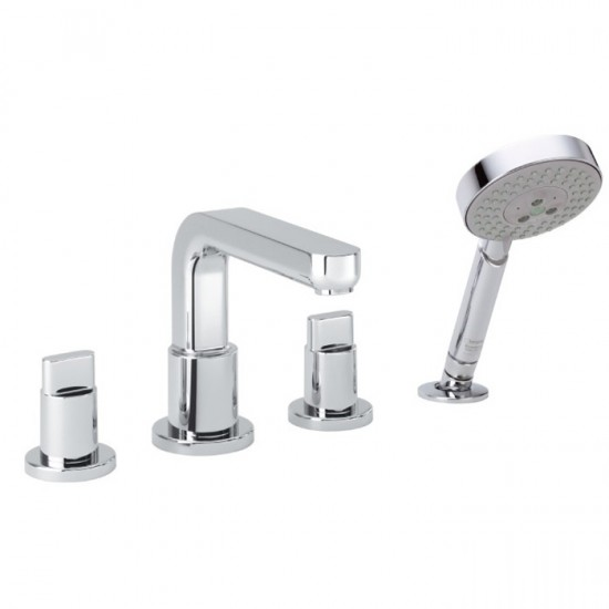 Змішувач на борт ванни Hansgrohe Metris S 31443000