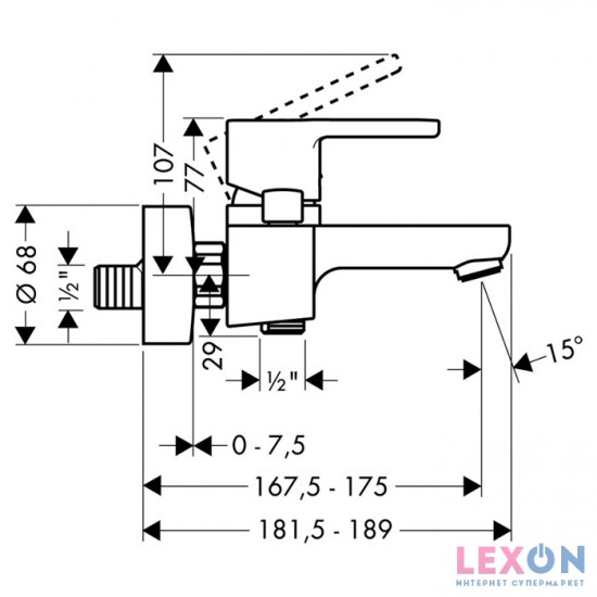 Hansgrohe Metris S 31460000