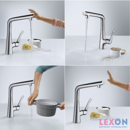 Hansgrohe Metris Select 14883000