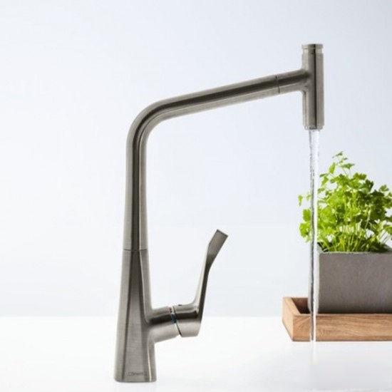 Кухонний змішувач Hansgrohe Metris Select 14884800