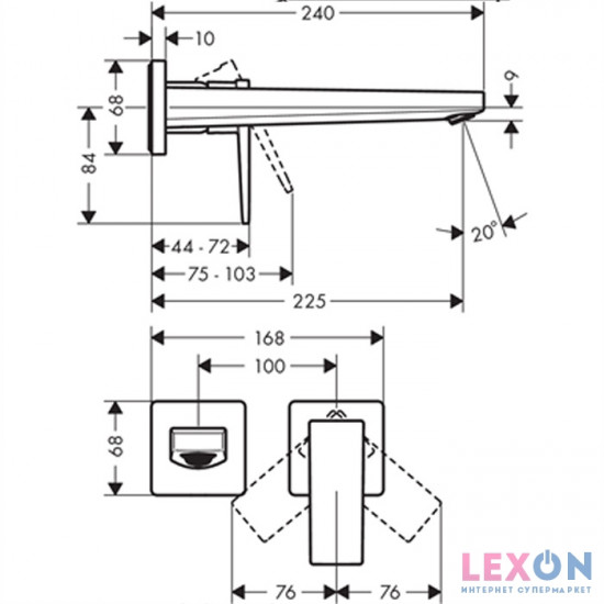 Hansgrohe Metropol 32526000