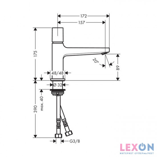 Hansgrohe Metropol 32570000