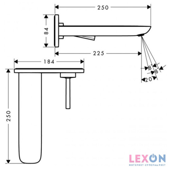 Hansgrohe PuraVida 15085000