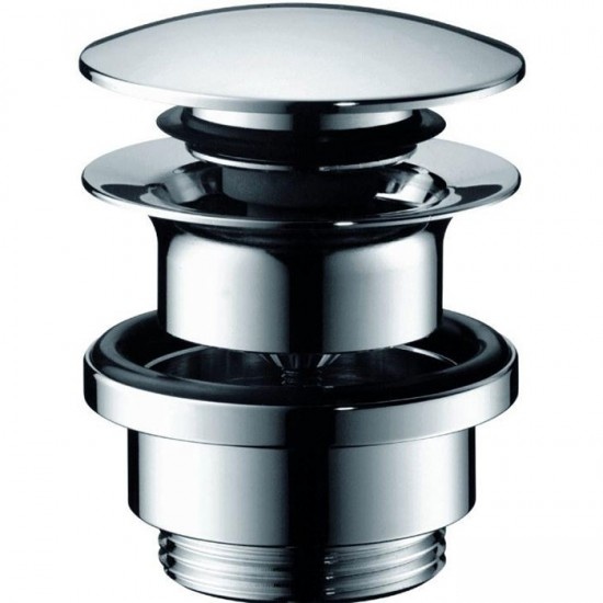 Донний клапан Hansgrohe Push-Open 50100000