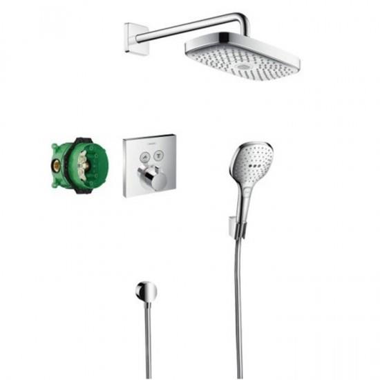 Душевая система скрытого монтажа Hansgrohe Raindance Select E 27296000
