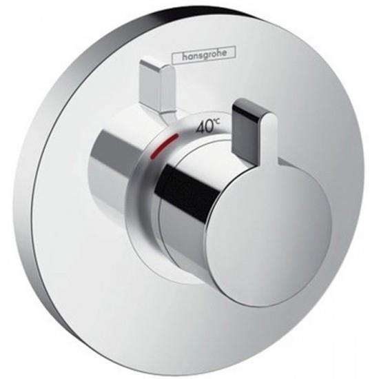 Смеситель термостатический скрытого монтажа для душа Hansgrohe ShowerSelect S Highflow 15741000