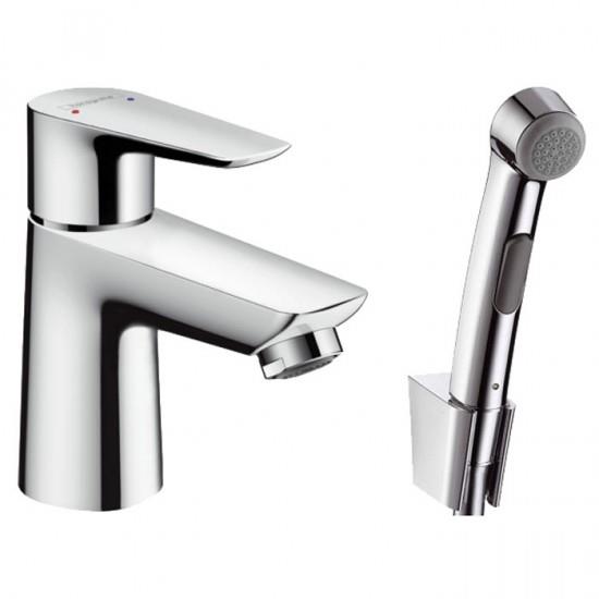 Смеситель для раковины с гигиеническим душем Hansgrohe Talis E 71729000