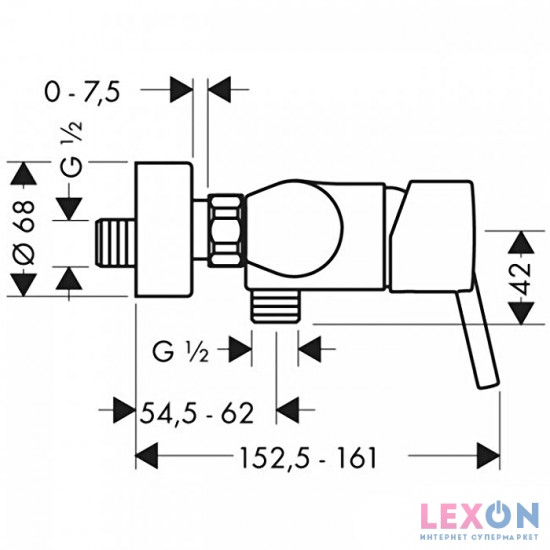 Hansgrohe Talis S 32620000