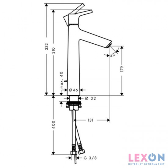 Hansgrohe Talis S 72031000