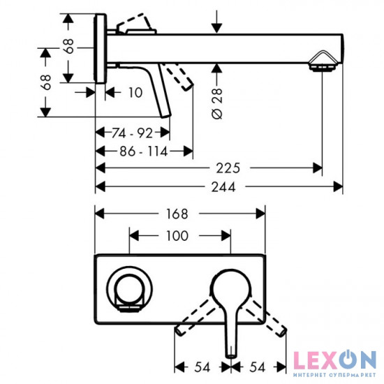 Hansgrohe Talis S 72111000