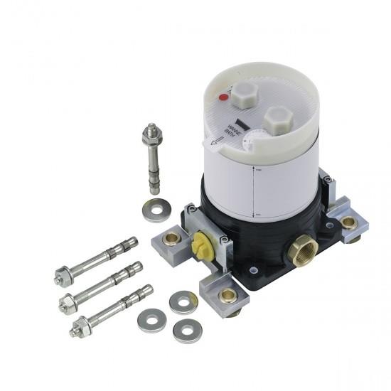 Скрытая часть смесителя Kludi FLEXX.BOXX 88088