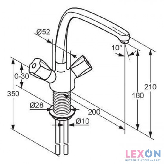 Kludi Standart 316230515