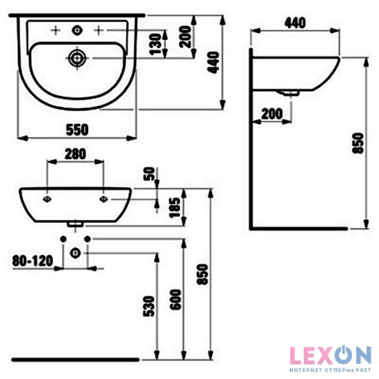 Laufen Pro H8109510001041