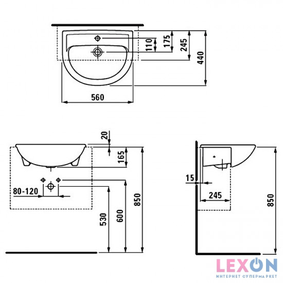 Laufen Pro H8129510001041