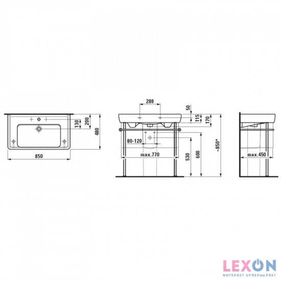 Laufen Pro H8139560001041