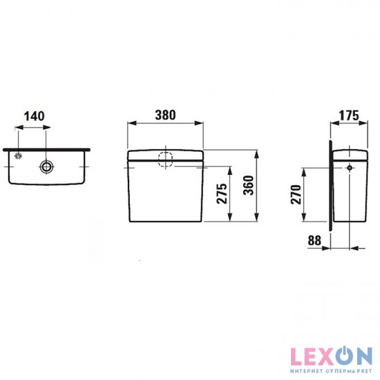 Laufen Pro H8269530008731