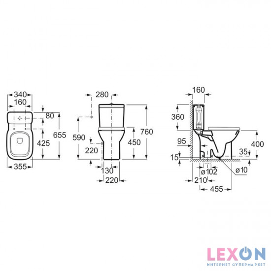 Roca Debba A34S998000
