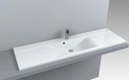 Раковина Fancy Marble (Буль-Буль) Margo 1500 (2715101)