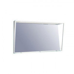 Зеркальный шкаф Fancy Marble (Буль-Буль) MC-Cyprus 125 белый