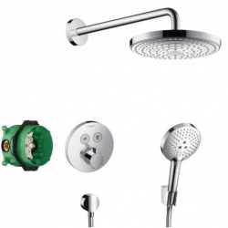 Душевая система скрытого монтажа Hansgrohe Raindance Select S 27297000