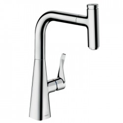 Кухонний змішувач Hansgrohe Metris 14857000