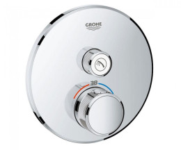 Смеситель термостатический скрытого монтажа для душа Grohe SmartControl 29118000